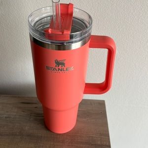 Stanley 40 oz Stainless Steel Adventure Quencher Tumblr in Coral